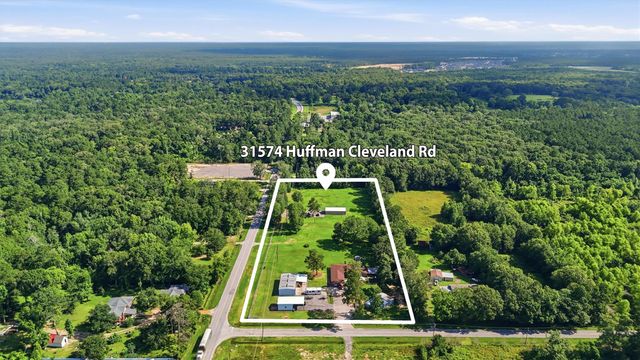 31574 Huffman Cleveland Road, Huffman, TX 77336