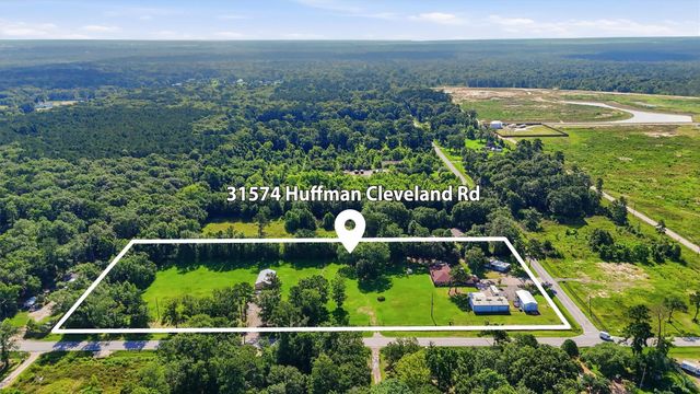 31574 Huffman Cleveland Road, Huffman, TX 77336
