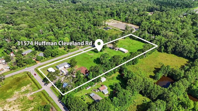 31574 Huffman Cleveland Road, Huffman, TX 77336