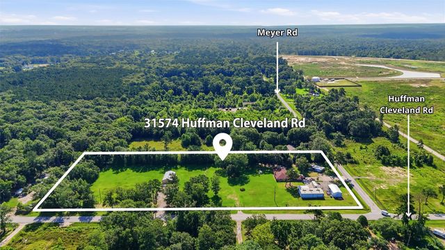 31574 Huffman Cleveland Road, Huffman, TX 77336