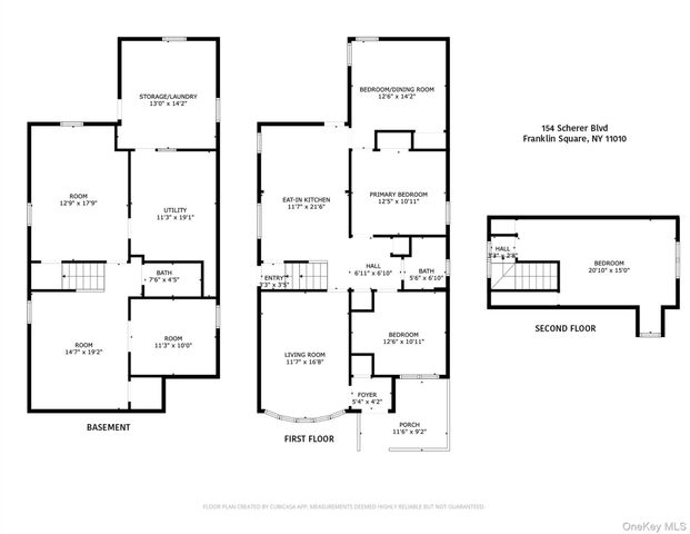 154 Scherer Boulevard, Franklin Square, NY 11010