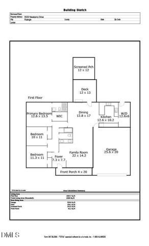 5520 Newberry Drive, Raleigh, NC 27609