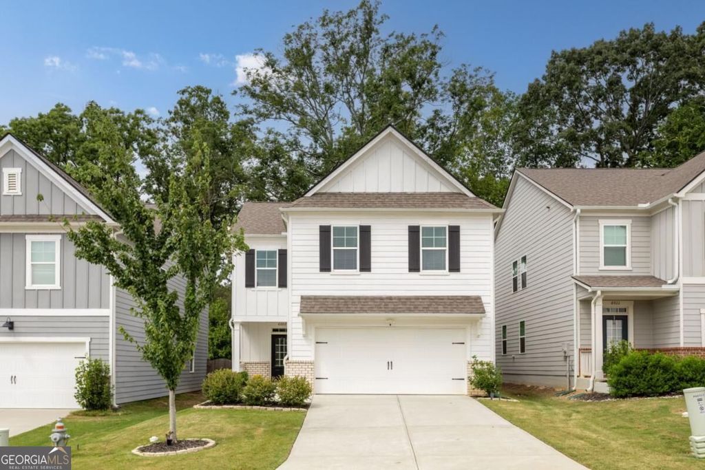 6007 Hoot Owl Lane, Flowery Branch, GA 30542 — exterior
