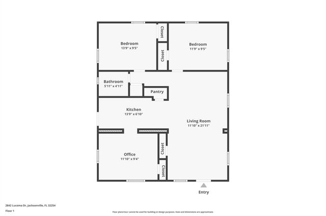 2842 Lucoma Drive, Jacksonville, FL 32254