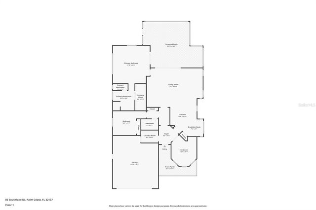 85 SOUTHLAKE DRIVE, Palm Coast, FL 32137