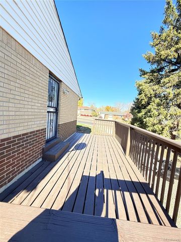 1080 El Paso Boulevard, Denver, CO 80221