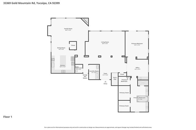 33369 Gold Mountain Road, Yucaipa, CA 92399