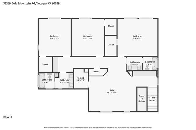 33369 Gold Mountain Road, Yucaipa, CA 92399