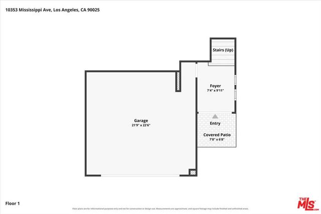 10353 Mississippi Avenue, Los Angeles, CA 90025