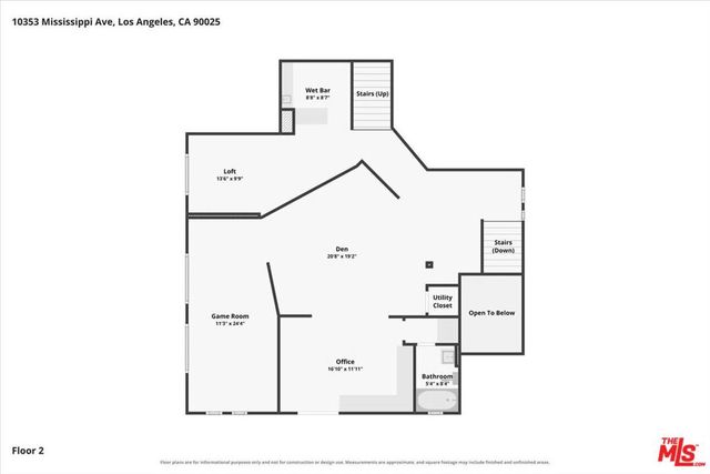 10353 Mississippi Avenue, Los Angeles, CA 90025
