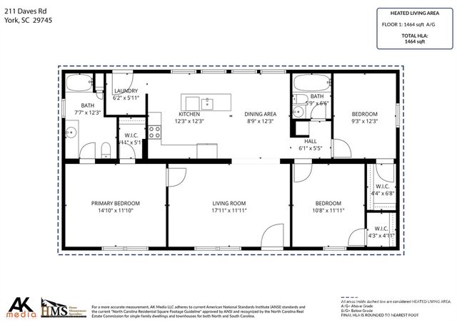 211 Daves Road, York, SC 29745