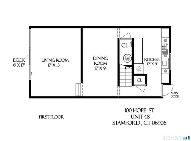 100 Hope Street 48, Stamford, CT 06906