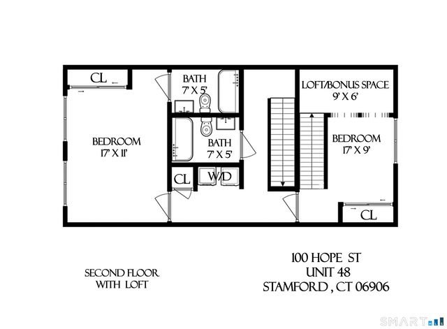 100 Hope Street 48, Stamford, CT 06906