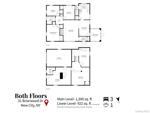 31 Briarwood Drive, New City, NY 10956