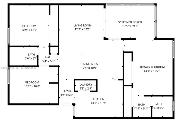 20310 NE 3rd Court 2, Miami, FL 33179