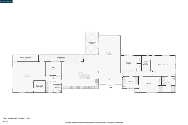 3698 Liscome Way, Concord, CA 94518