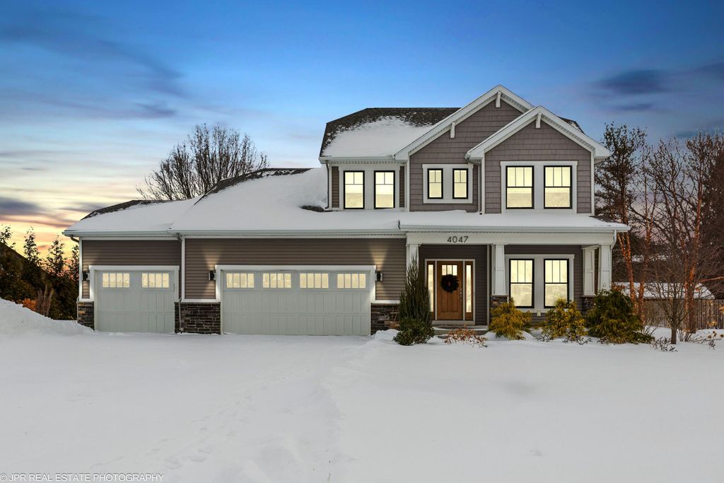 4047 Fox Woods Road, Lincoln Twp, MI 49085