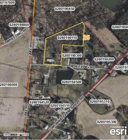 5060 Wheeling Road NE, Lancaster, OH 43130