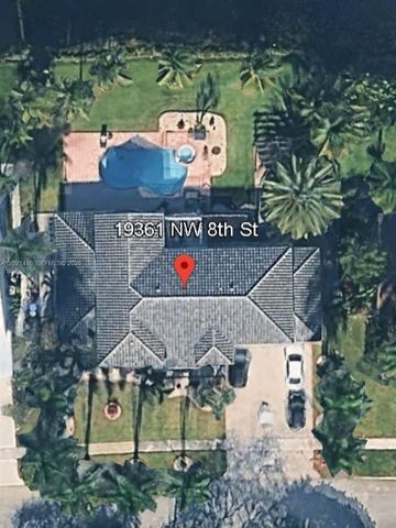 19361 NW 8th St, Pembroke Pines, FL 33029