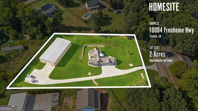 10004 Free Home Highway, Canton, GA 30115