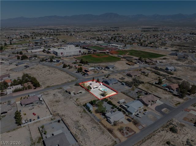 401 Arapahoe Street, Pahrump, NV 89048