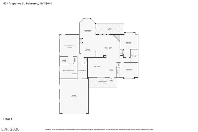 401 Arapahoe Street, Pahrump, NV 89048