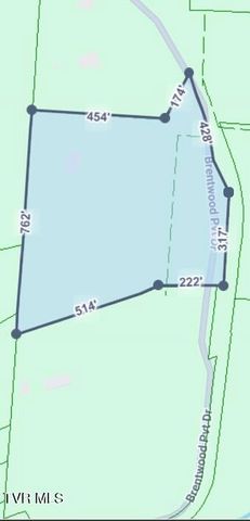 431 Brentwood Pvt Drive, Bristol, TN 37620