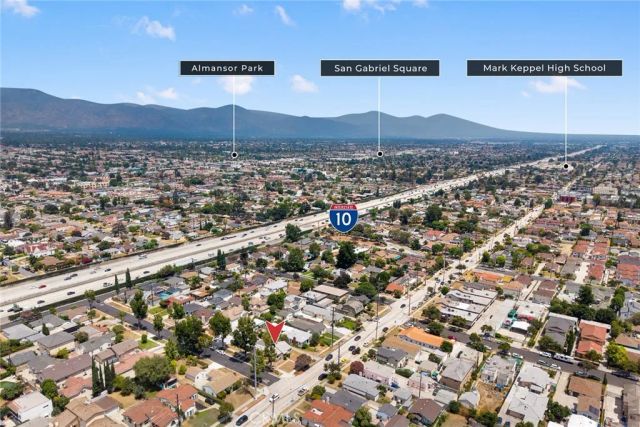 721 W Hellman, Alhambra, CA 91803