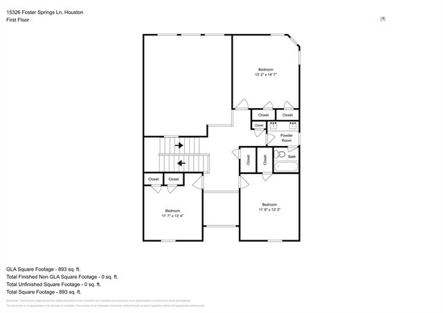 15326 Foster Springs Lane, Houston, TX 77095