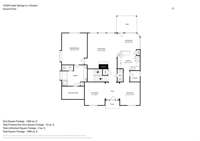 15326 Foster Springs Lane, Houston, TX 77095