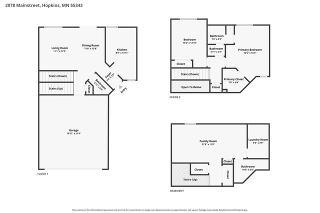 2078 Mainstreet, Hopkins, MN 55343