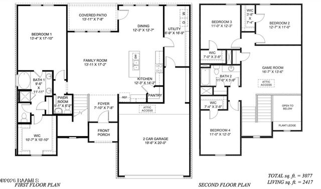 107 Rue Chateau Royal Drive, Youngsville, LA 70592