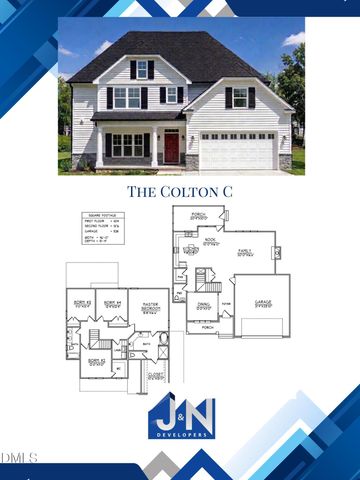 64 Pendergrass Drive, Princeton, NC 27569