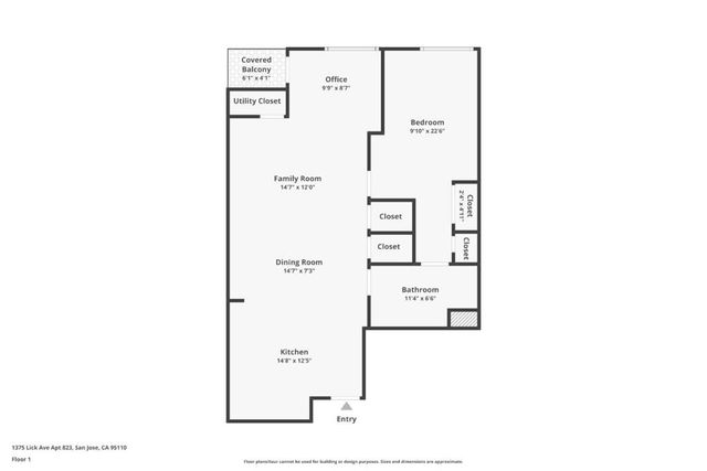 1375 Lick Avenue 823, San Jose, CA 95110