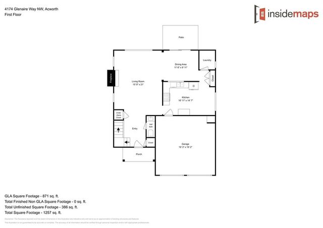 4174 Glenaire Way NW, Acworth, GA 30101