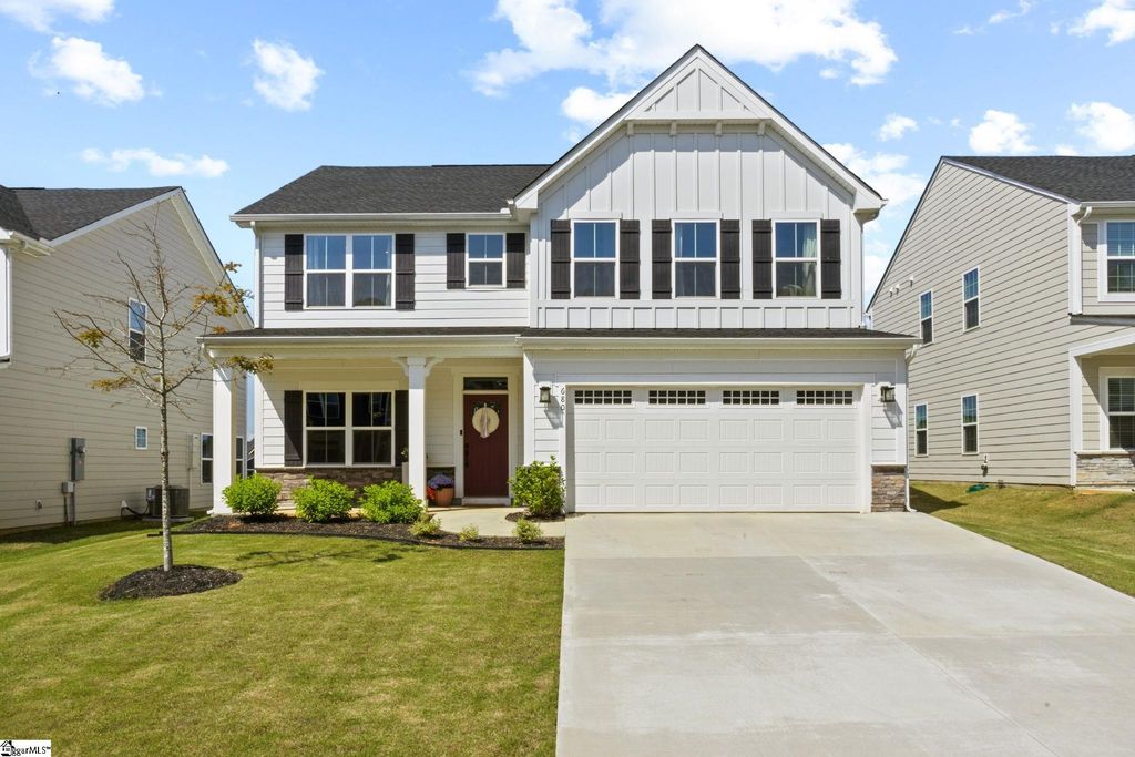 680 Lady Fern Drive, Woodruff, SC 29388