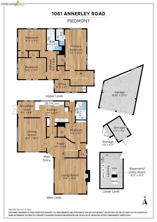 Image 50 of property listing at 1061 Annerley Rd, Piedmont, CA 94610