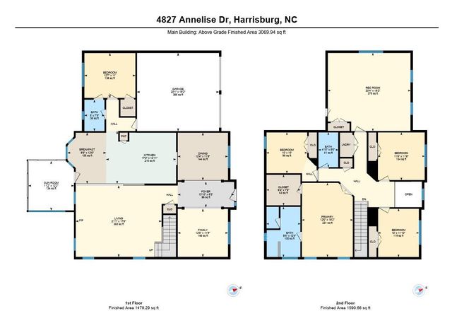 4827 Annelise Drive 73, Harrisburg, NC 28075