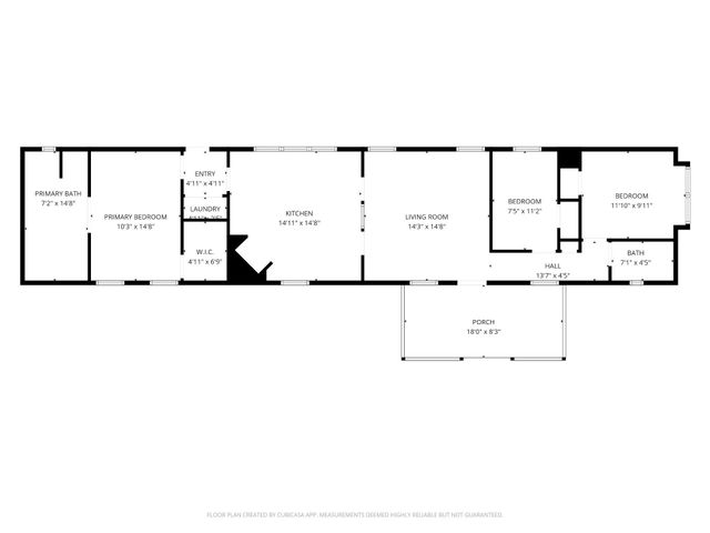 700 Hwy 110, Merryville, LA 70653