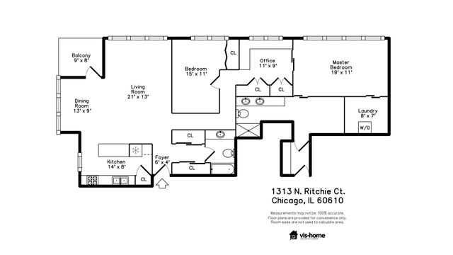 1313 N Ritchie Court 2405, Chicago, IL 60610