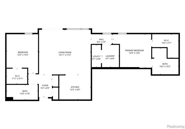 166 Oak St PH11, Wyandotte, MI 49192