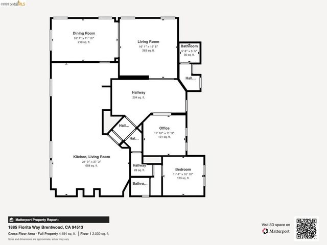 1885 Fiorita Way, Brentwood, CA 94513