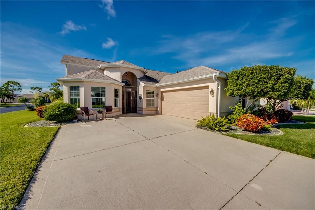 3800 Gloxinia DR, NORTH FORT MYERS, FL 33917 — exterior