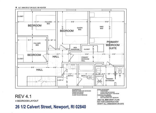 26 Calvert Street, Newport, RI 02840