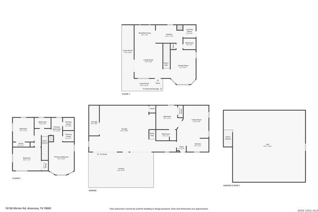 10130 Obrien, Atascosa, TX 78002