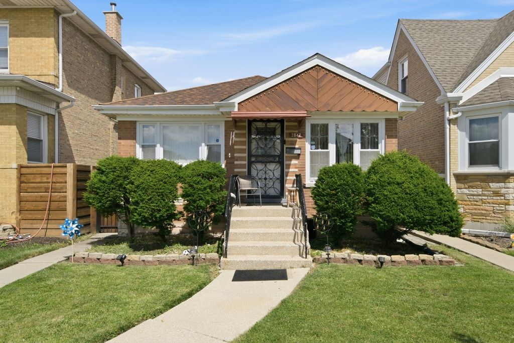 2847 N Moody Avenue, Chicago, IL 60634 — exterior