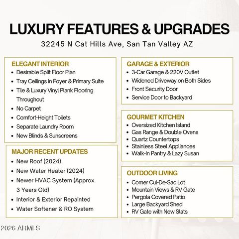 32245 N CAT HILLS Avenue, San Tan Valley, AZ 85144