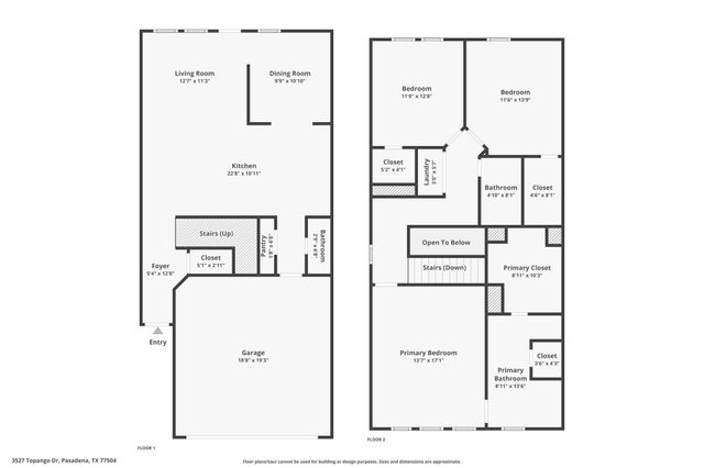 3527 Topango Drive, Pasadena, TX 77504