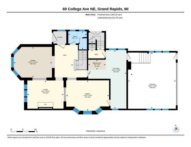 60 College Avenue NE, Grand Rapids, MI 49503