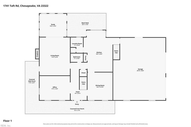 1741 Taft RD, Chesapeake, VA 23322